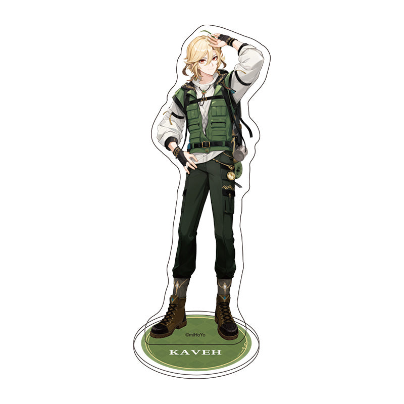 Genshin Impact Teyvat Nature Exploration Series acrylic stand Kaveh product main image