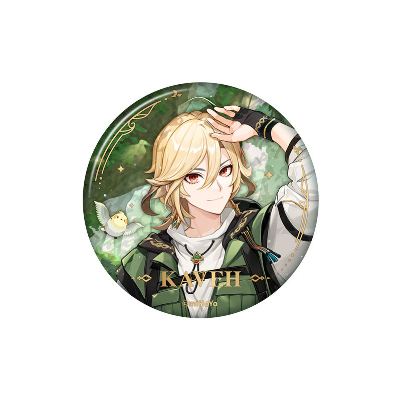 Genshin Impact Teyvat Nature Exploration Series badge Kaveh product main image