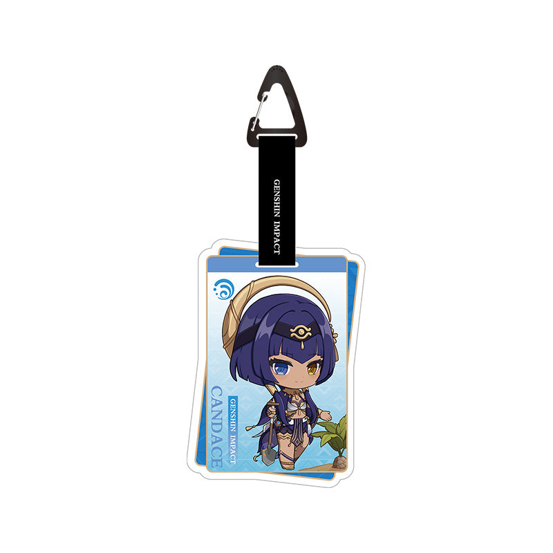 Genshin Impact Teyvat Nature Exploration Series chibi acrylic charm Candace product main image