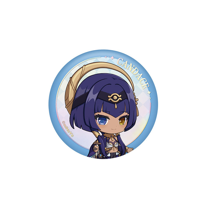 Genshin Impact Teyvat Nature Exploration Series chibi badge Candace product main image