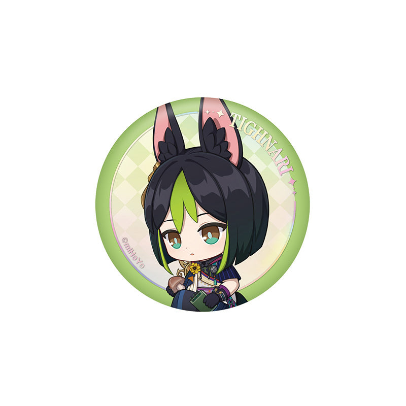 Genshin Impact Teyvat Nature Exploration Series chibi badge Tighnari product main image