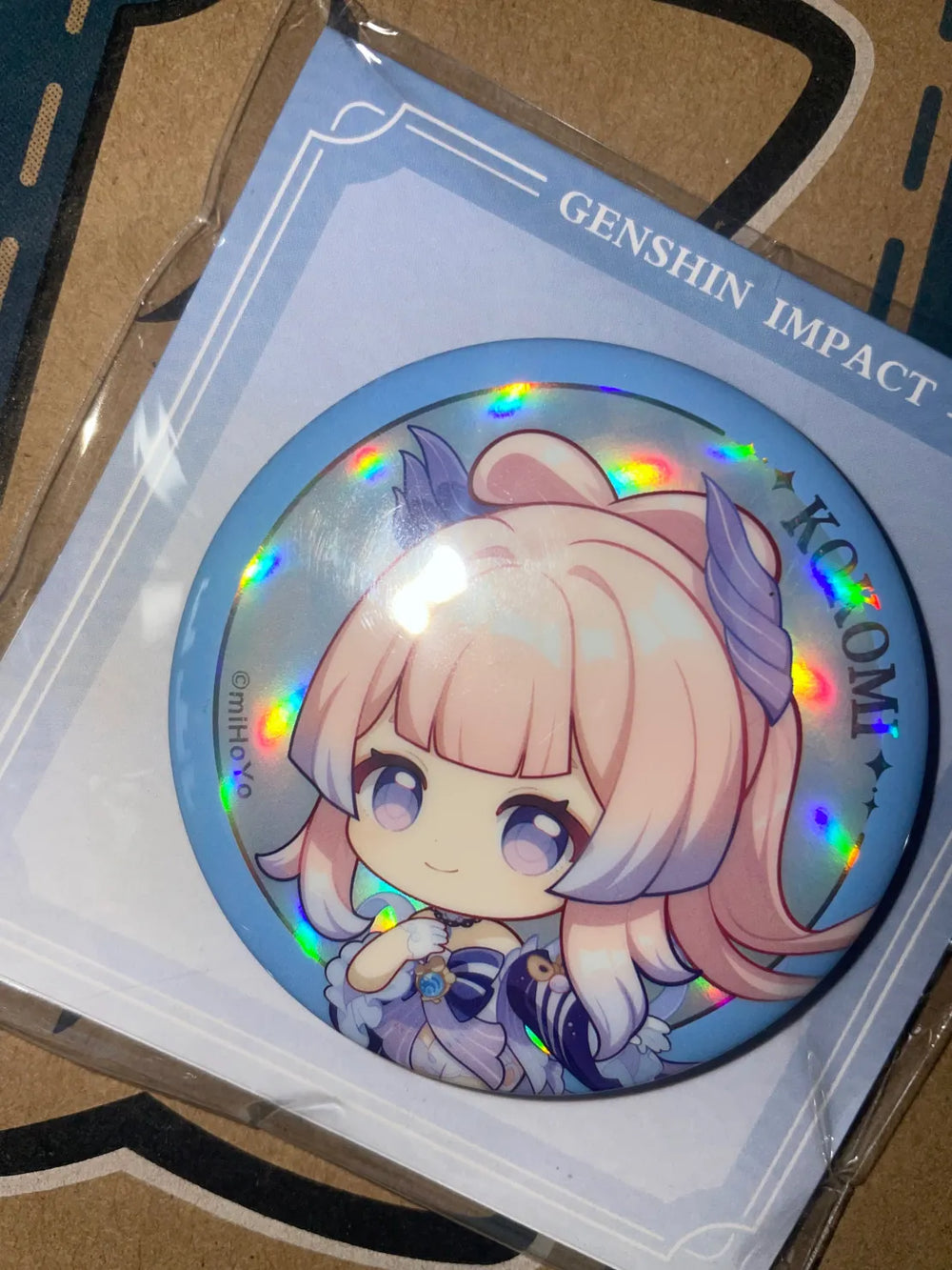 Genshin Impact Teyvat Nature Exploration Series Merch