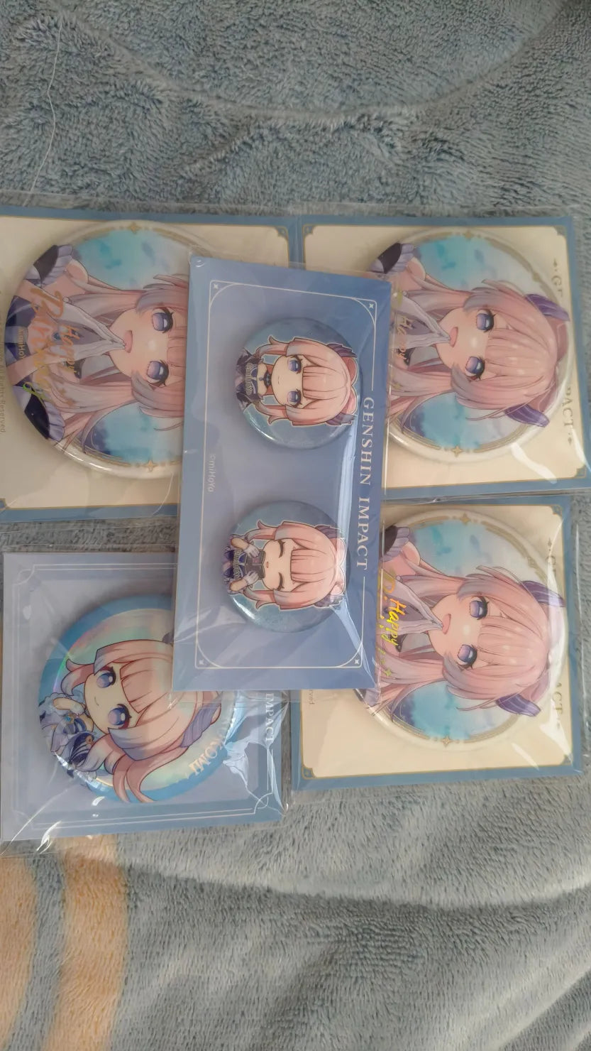 Genshin Impact Teyvat Nature Exploration Series Merch