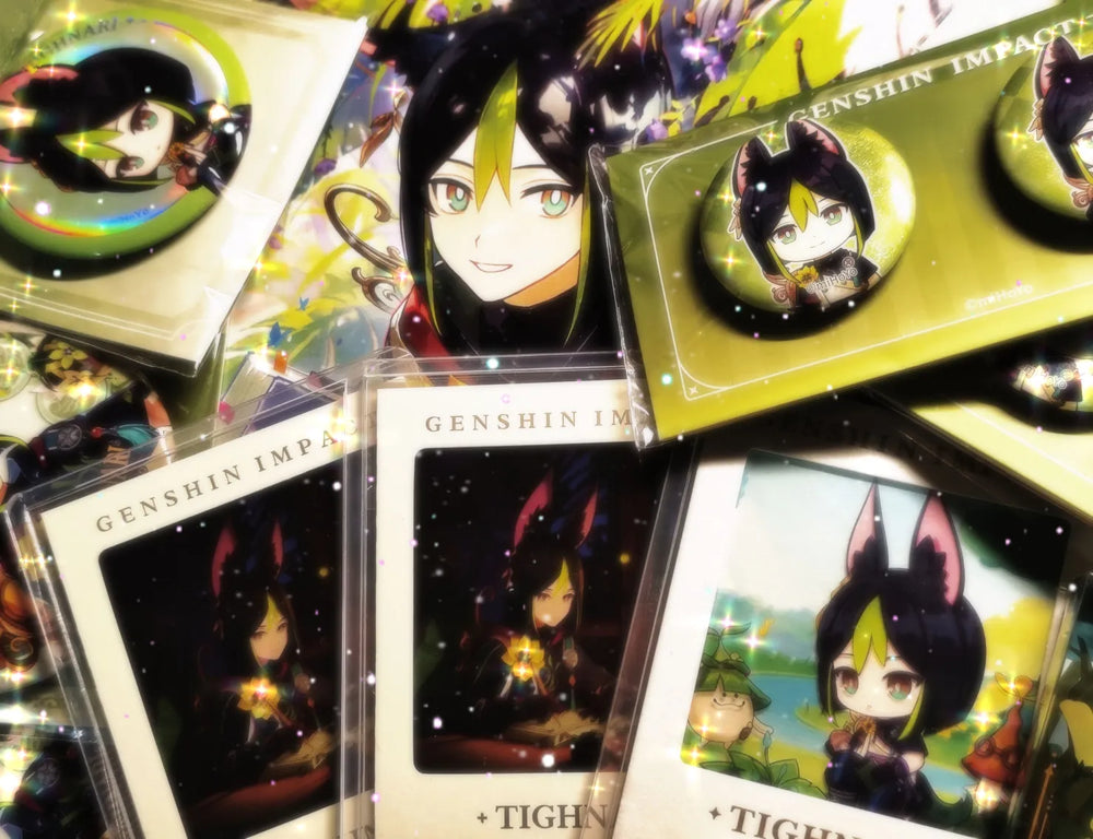 Genshin Impact Teyvat Nature Exploration Series Merch