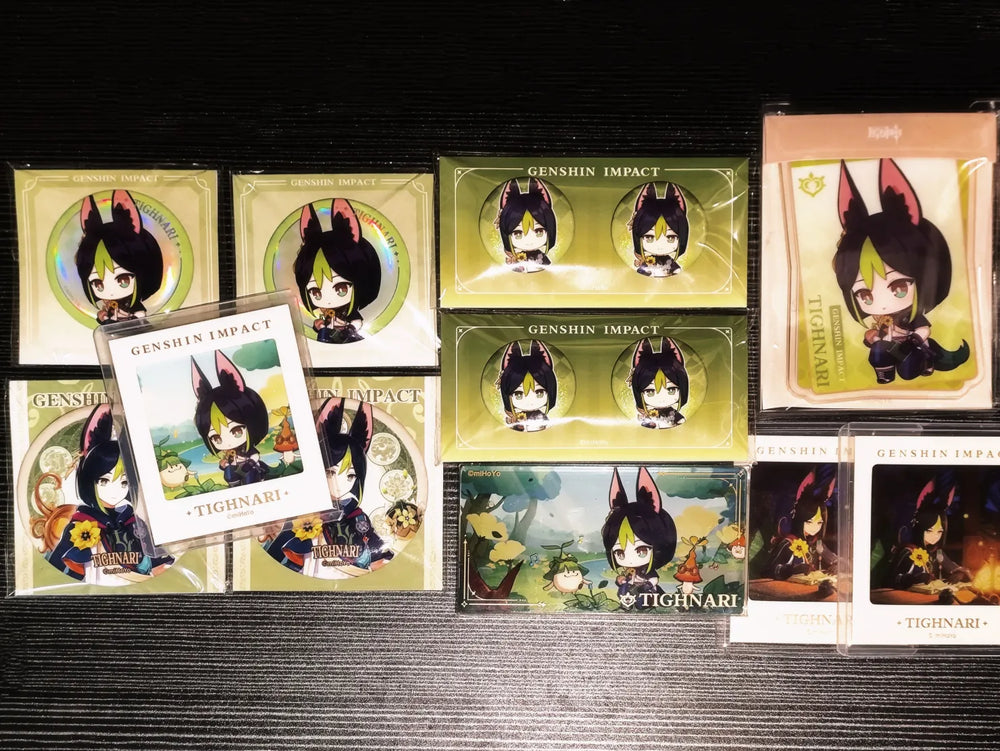 Genshin Impact Teyvat Nature Exploration Series Merch
