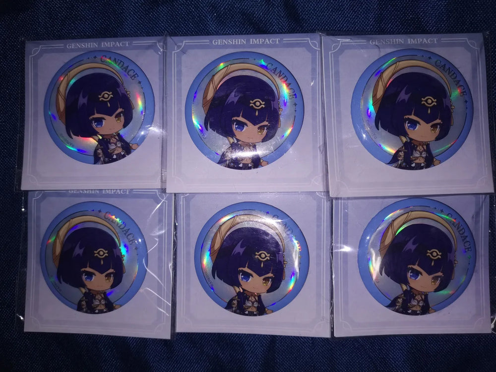 Genshin Impact Teyvat Nature Exploration Series Merch
