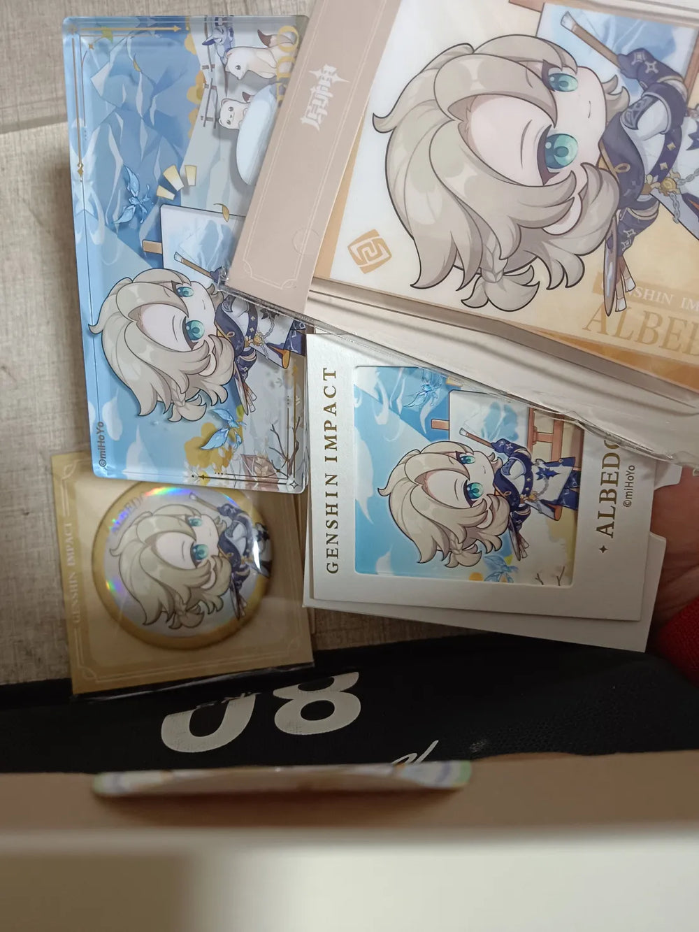 Genshin Impact Teyvat Nature Exploration Series Merch