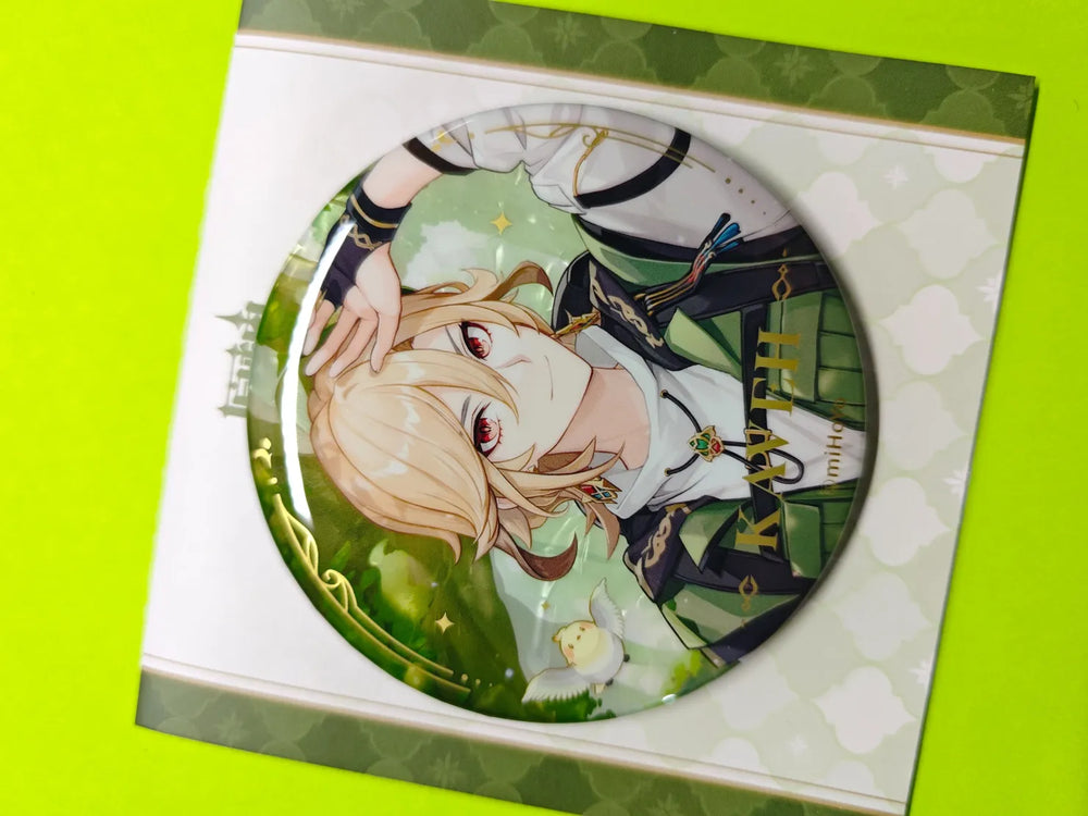 Genshin Impact Teyvat Nature Exploration Series Merch – Kaveh