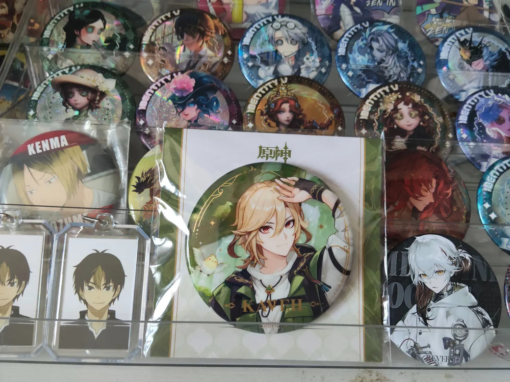 Genshin Impact Teyvat Nature Exploration Series Merch – Kaveh
