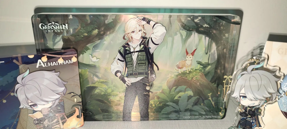 Genshin Impact Teyvat Nature Exploration Series Merch – Kaveh