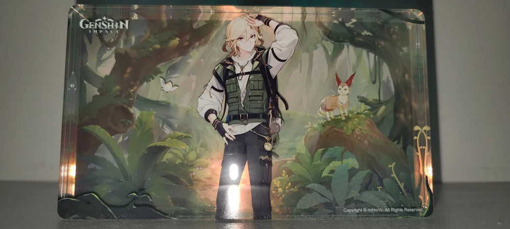 Genshin Impact Teyvat Nature Exploration Series Merch – Kaveh