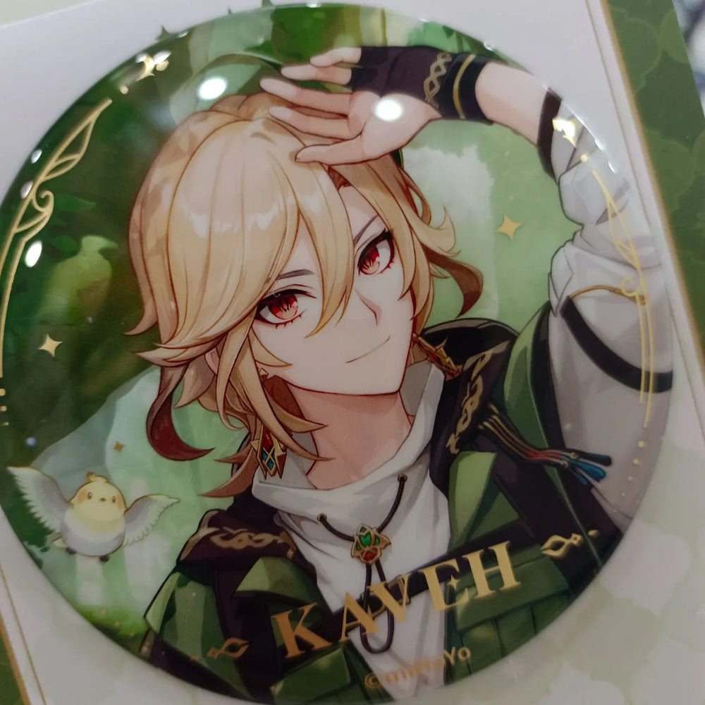 Genshin Impact Teyvat Nature Exploration Series Merch – Kaveh