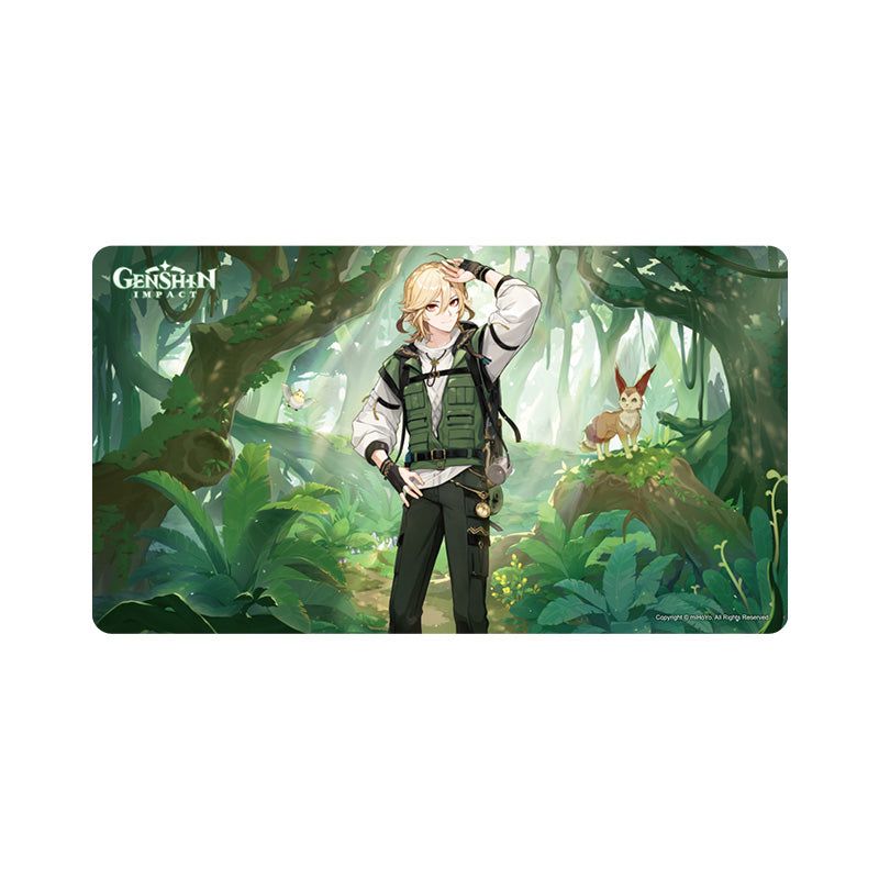 Genshin Impact Teyvat Nature Exploration Series mouse pad Kaveh product main image