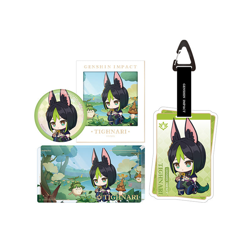 Genshin Impact Teyvat Nature Exploration Series full set Tighnari product main image