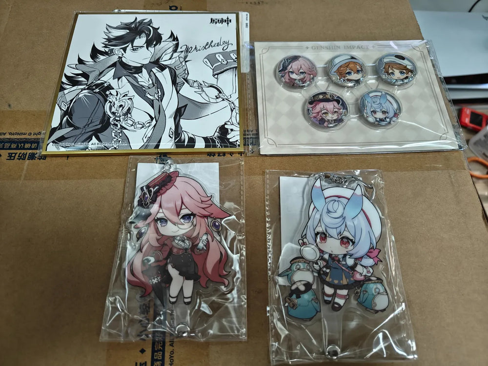 Genshin Impact Teyvat Wonderland Series Voice Device