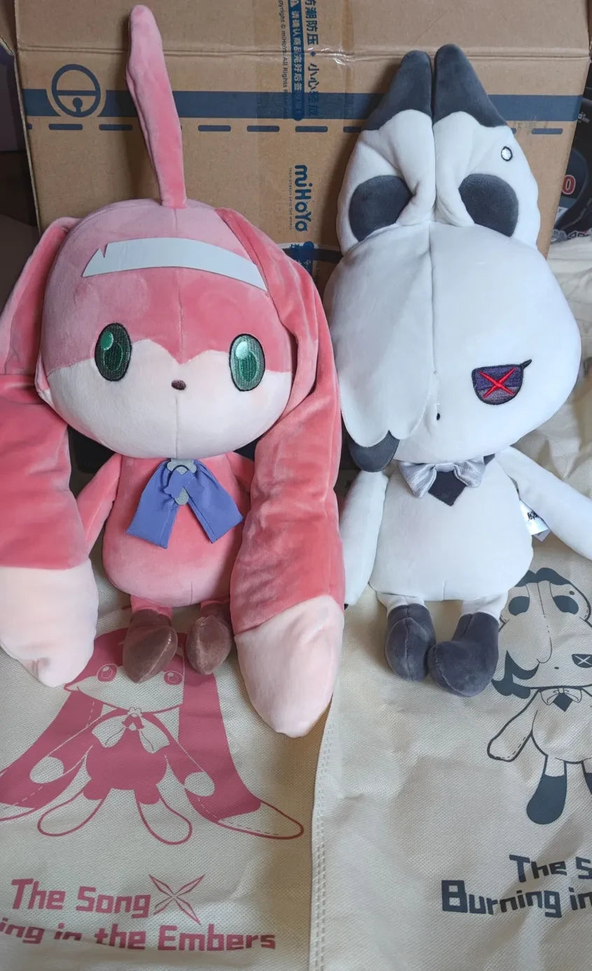 Genshin Impact The Song Burning in the Embers Plush Toy & Bag Charm