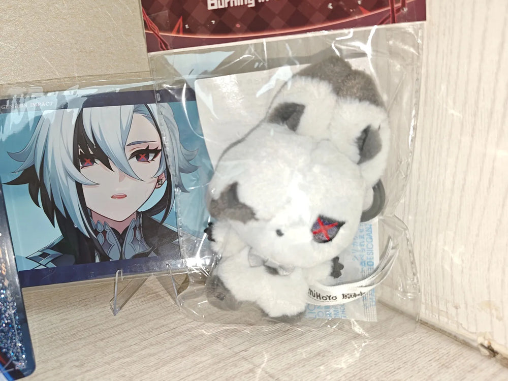 Genshin Impact The Song Burning in the Embers Plush Toy & Bag Charm