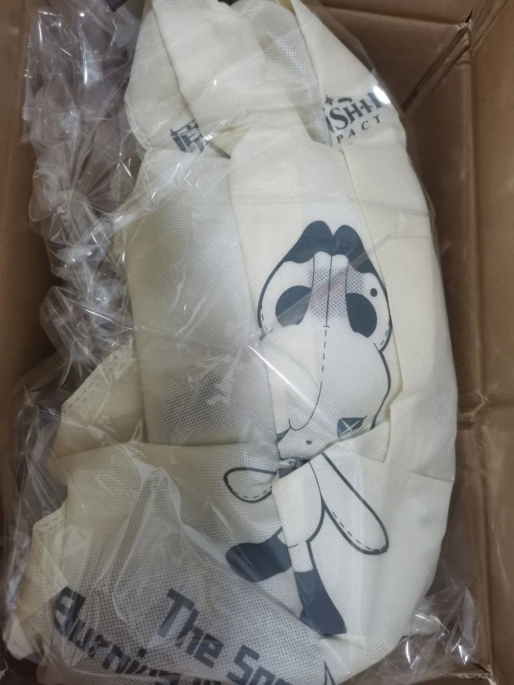 Genshin Impact The Song Burning in the Embers Plush Toy & Bag Charm