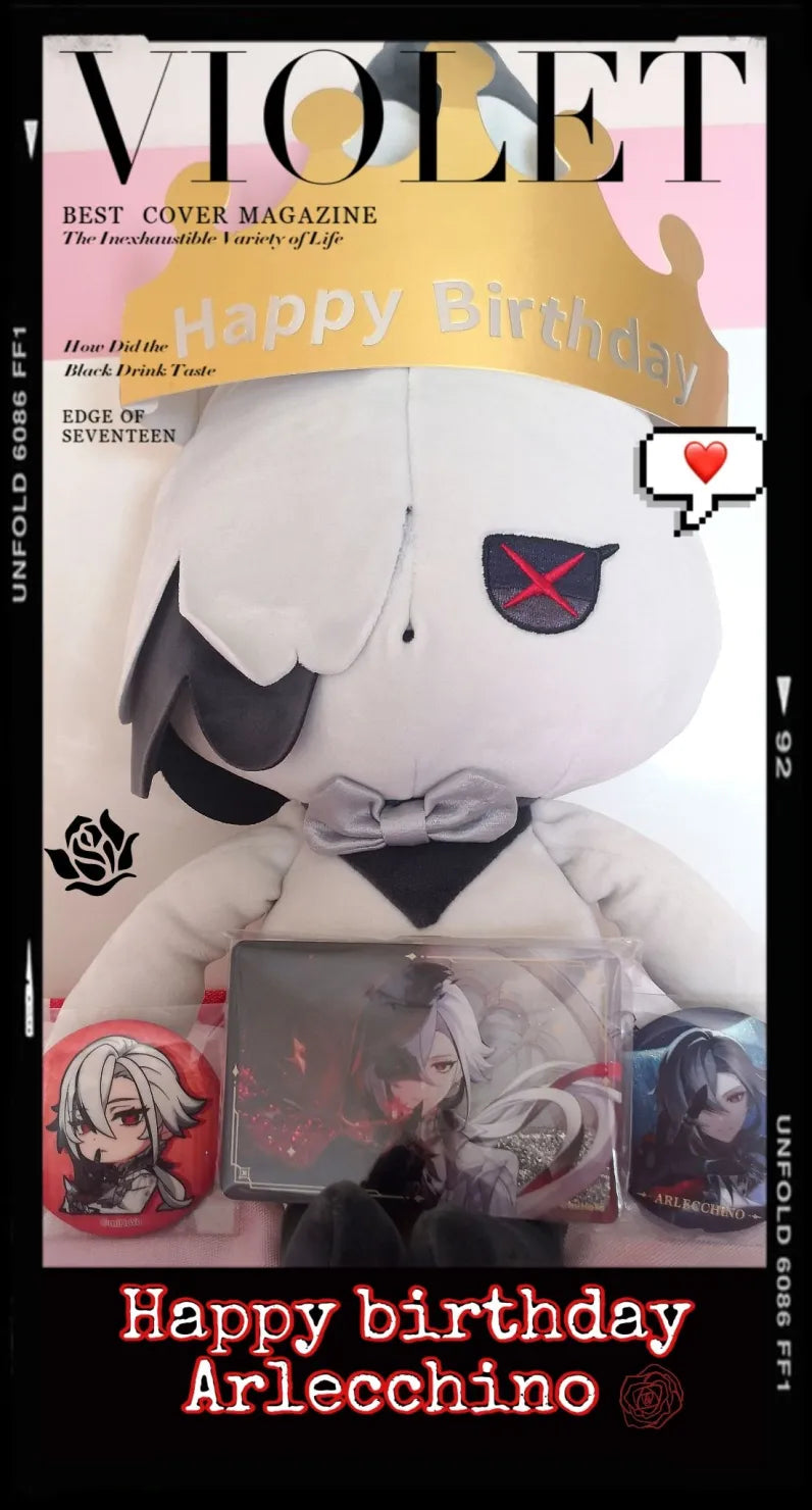 Genshin Impact The Song Burning in the Embers Plush Toy & Bag Charm