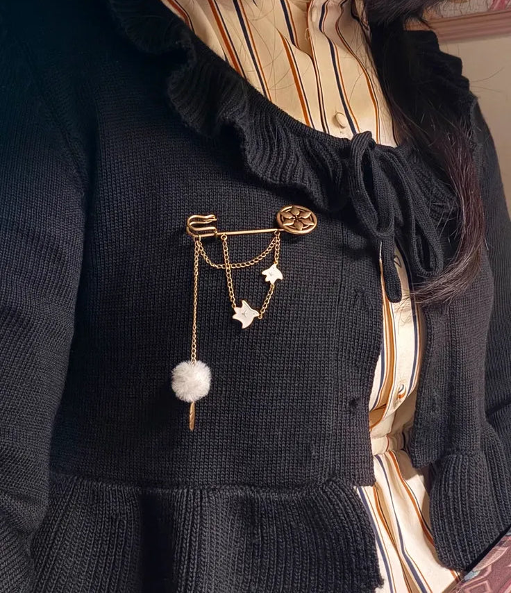 Genshin Impact Wanderer Impressions Series Brooch – Wanderer