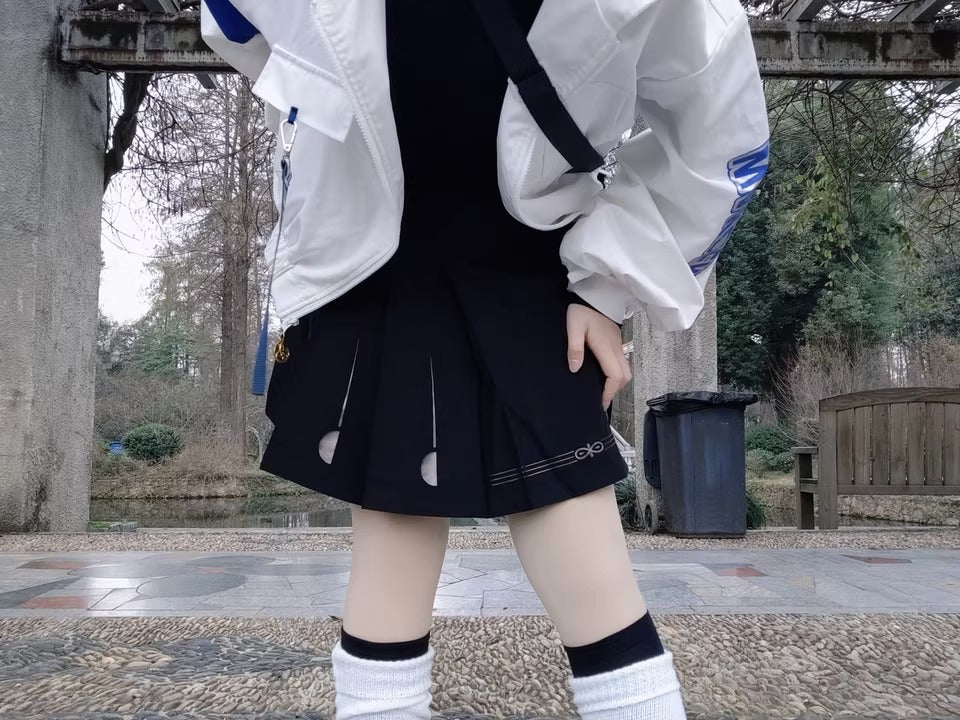 Genshin Impact Wanderer Themed Impressions Skirt Pants Set – Wanderer