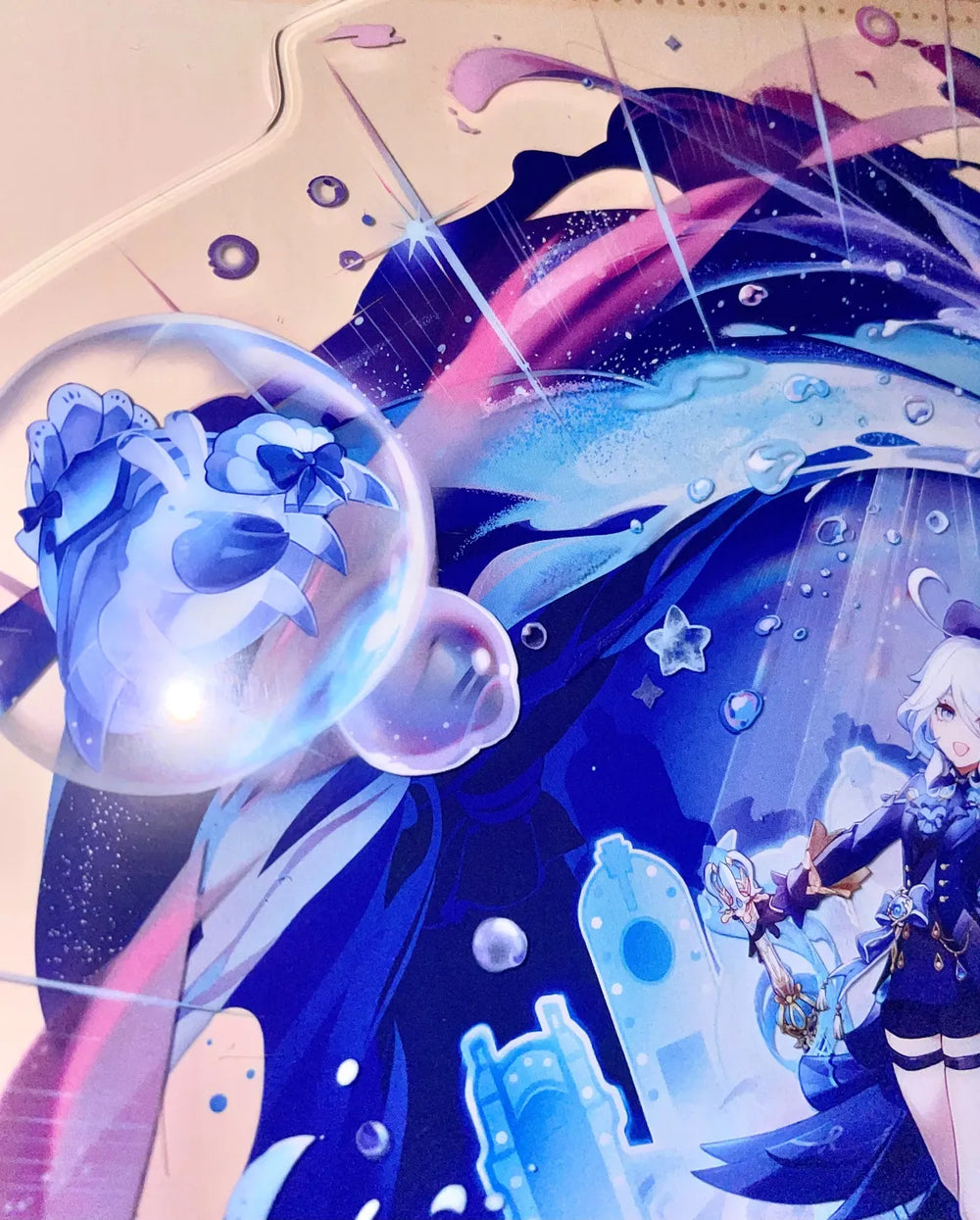 Genshin Impact Wishing Series Acrylic Stand