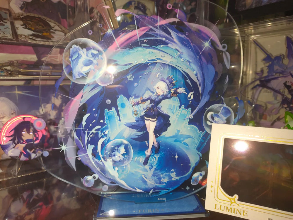 Genshin Impact Wishing Series Acrylic Stand