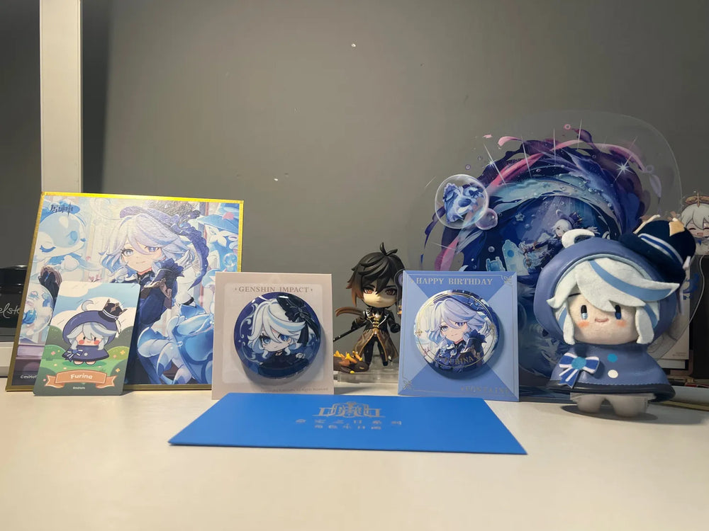 Genshin Impact Wishing Series Acrylic Stand