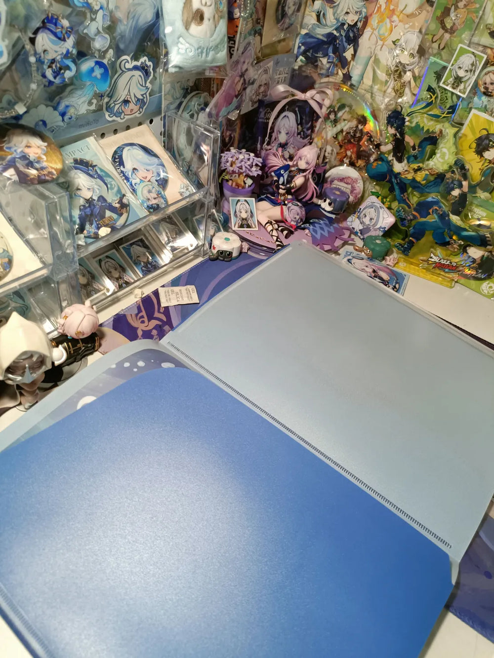 Genshin Impact Wishing Series File Folder