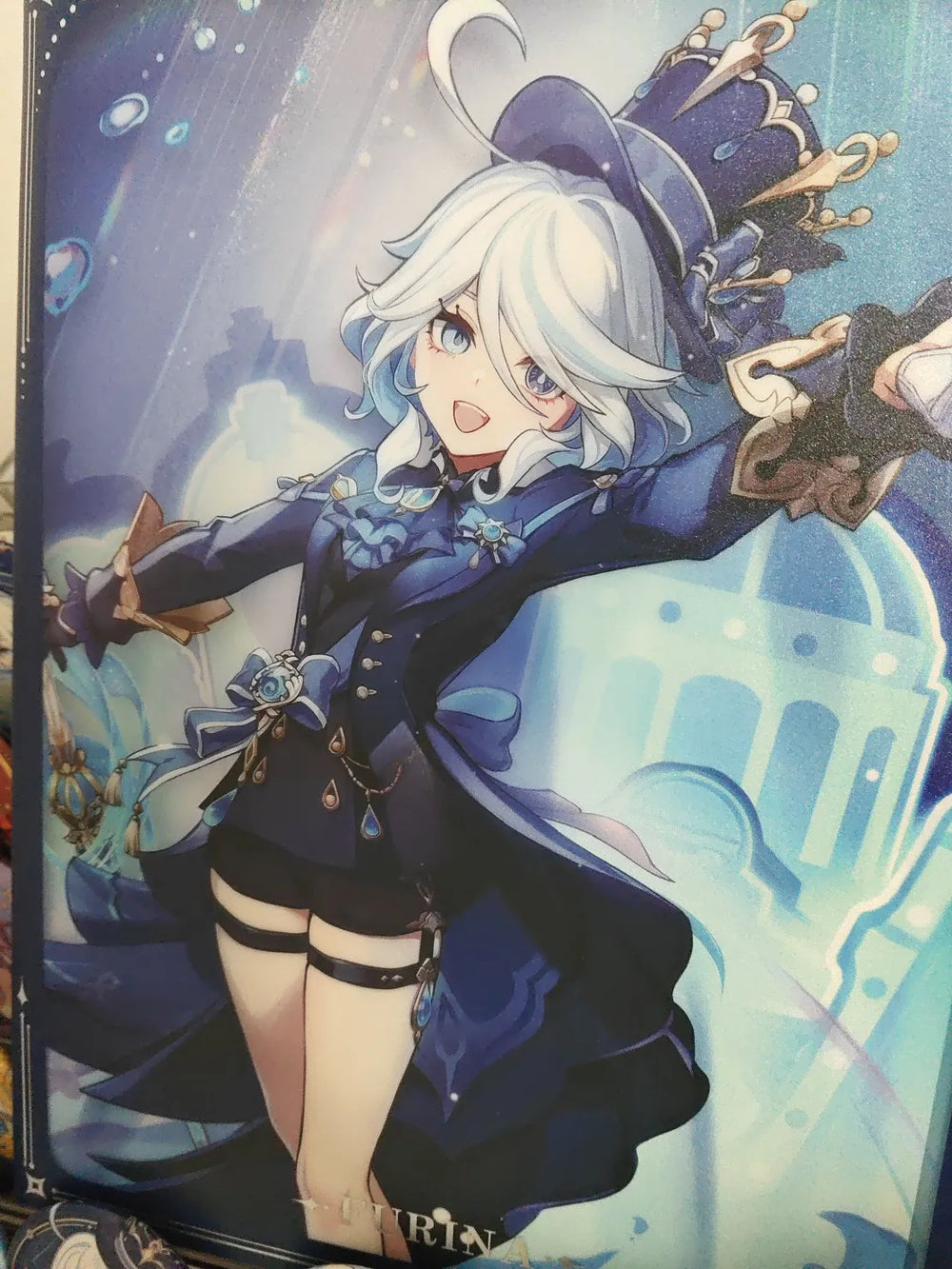 Genshin Impact Wishing Series File Folder