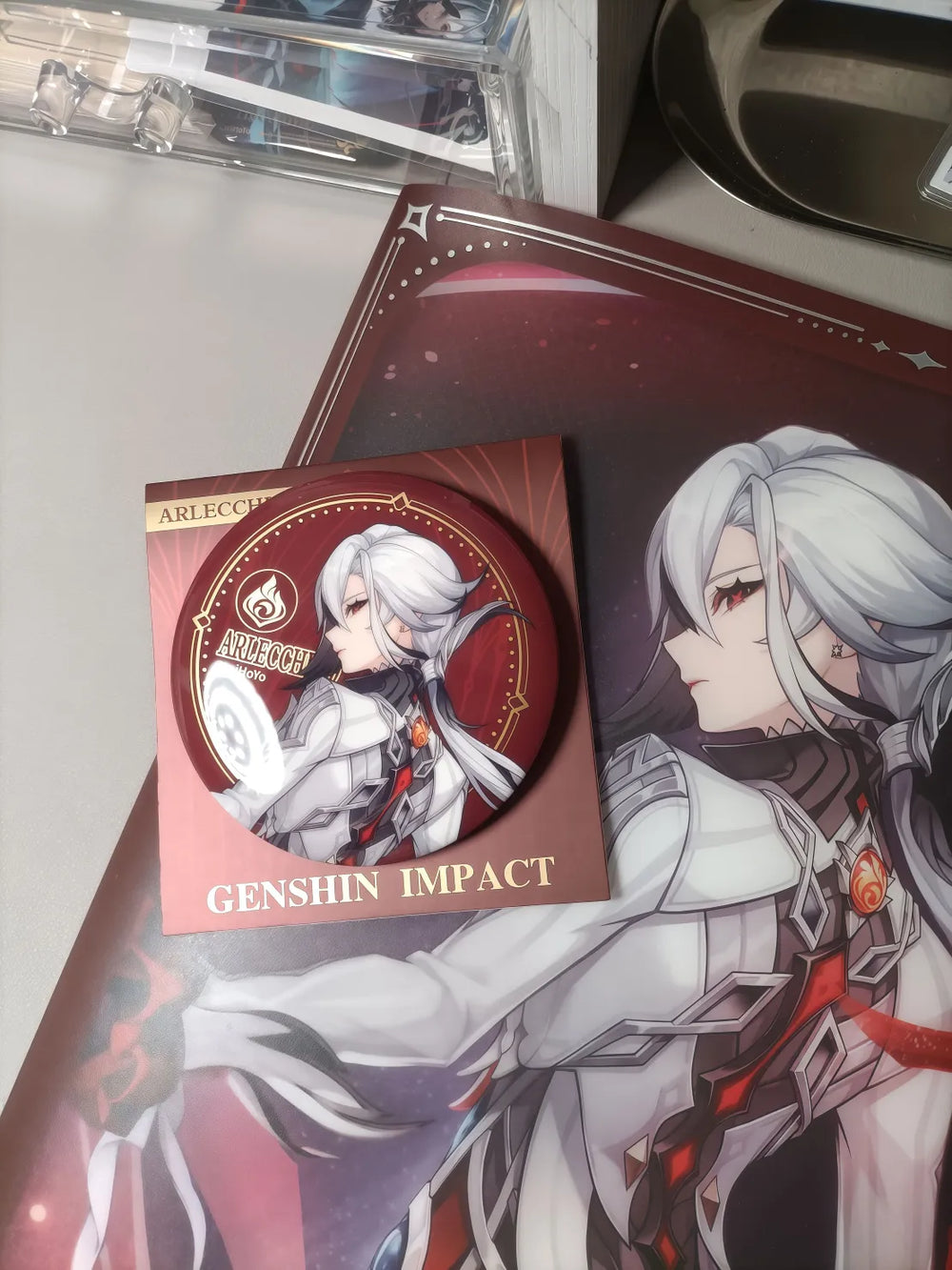 Genshin Impact Wishing Series File Folder