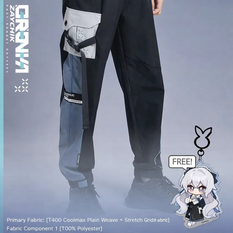Official Honkai Impact 3rd Stigmata Series Tinplate Badge – Fu Hua