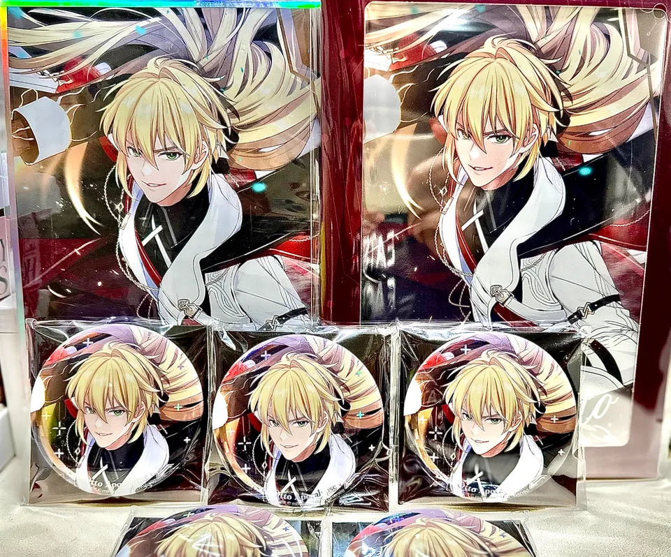 崩壊3rd キャラクター色紙 – ケビン & オットー