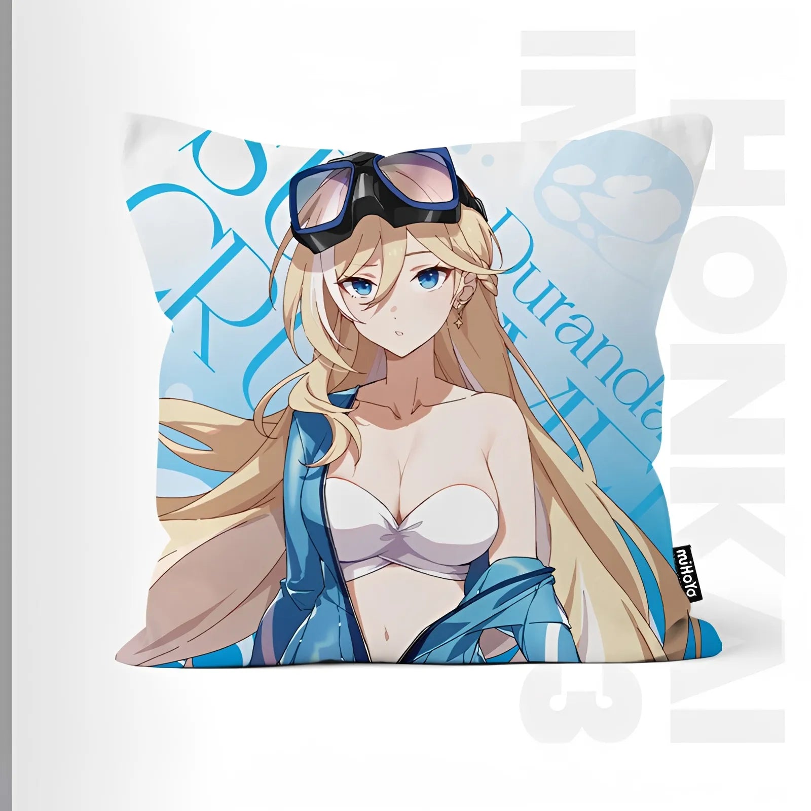 Honkai Impact 3 Durandal Leisure Summer Series plush pillow anime cushion