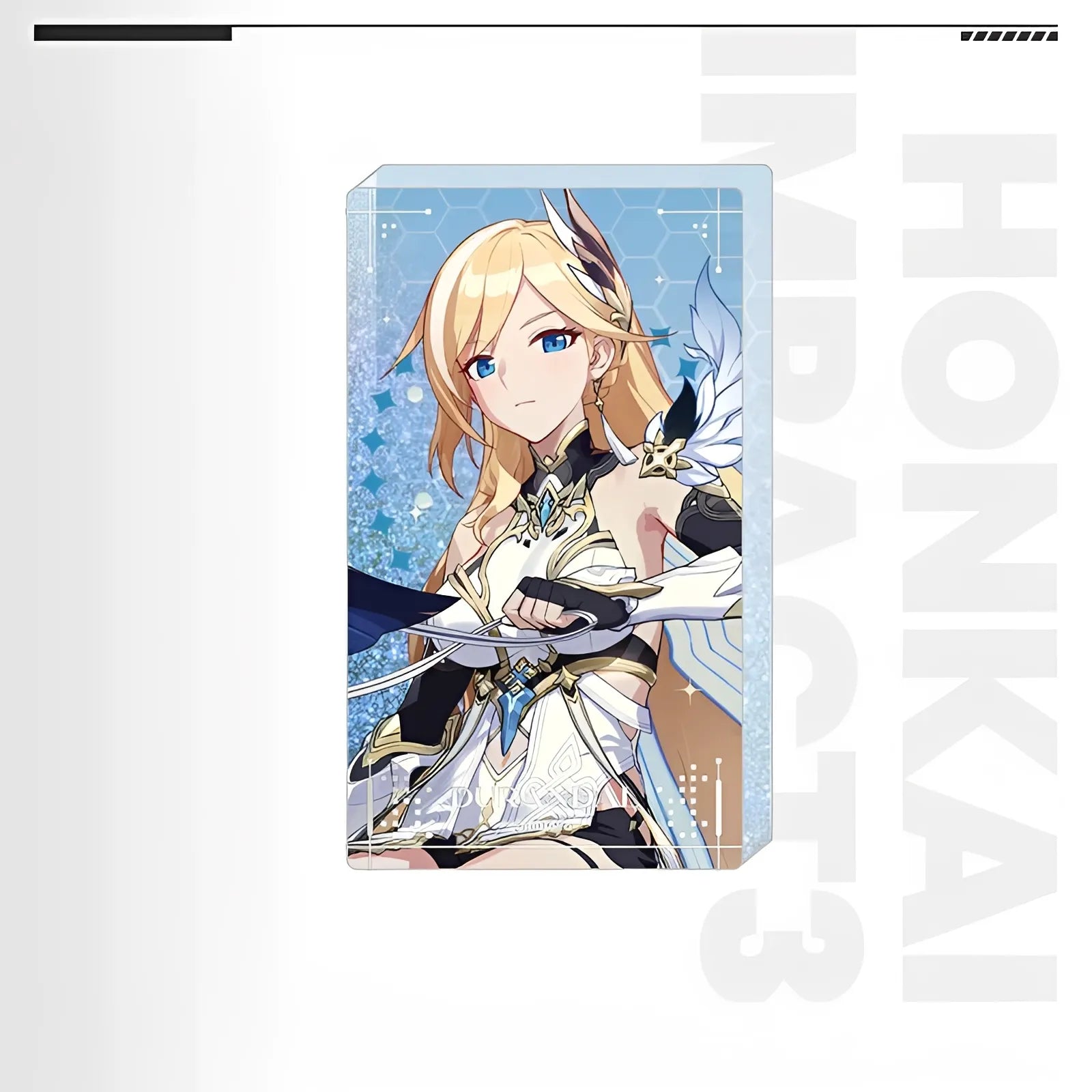 Honkai Impact 3 Durandal quicksand acrylic stand glitter display
