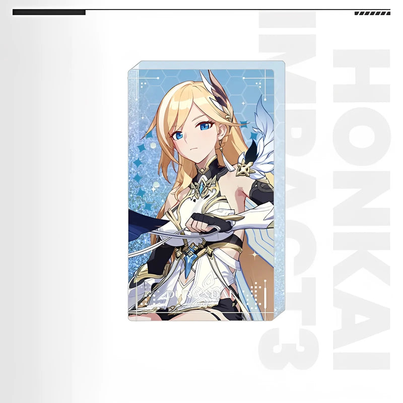 Honkai Impact 3 Durandal quicksand acrylic stand glitter display