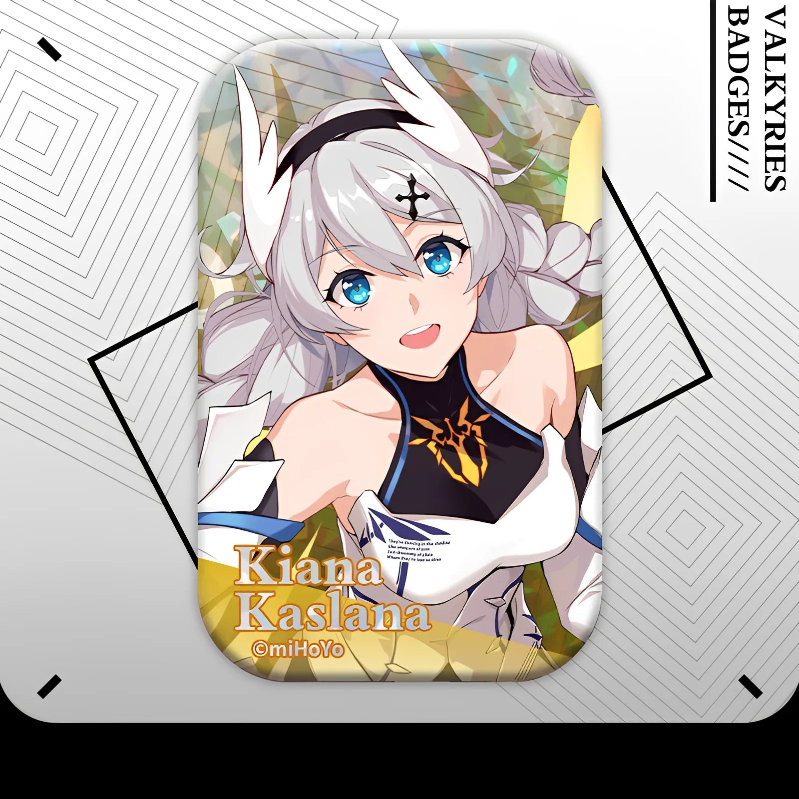 Honkai Impact 3 Durandal square badge