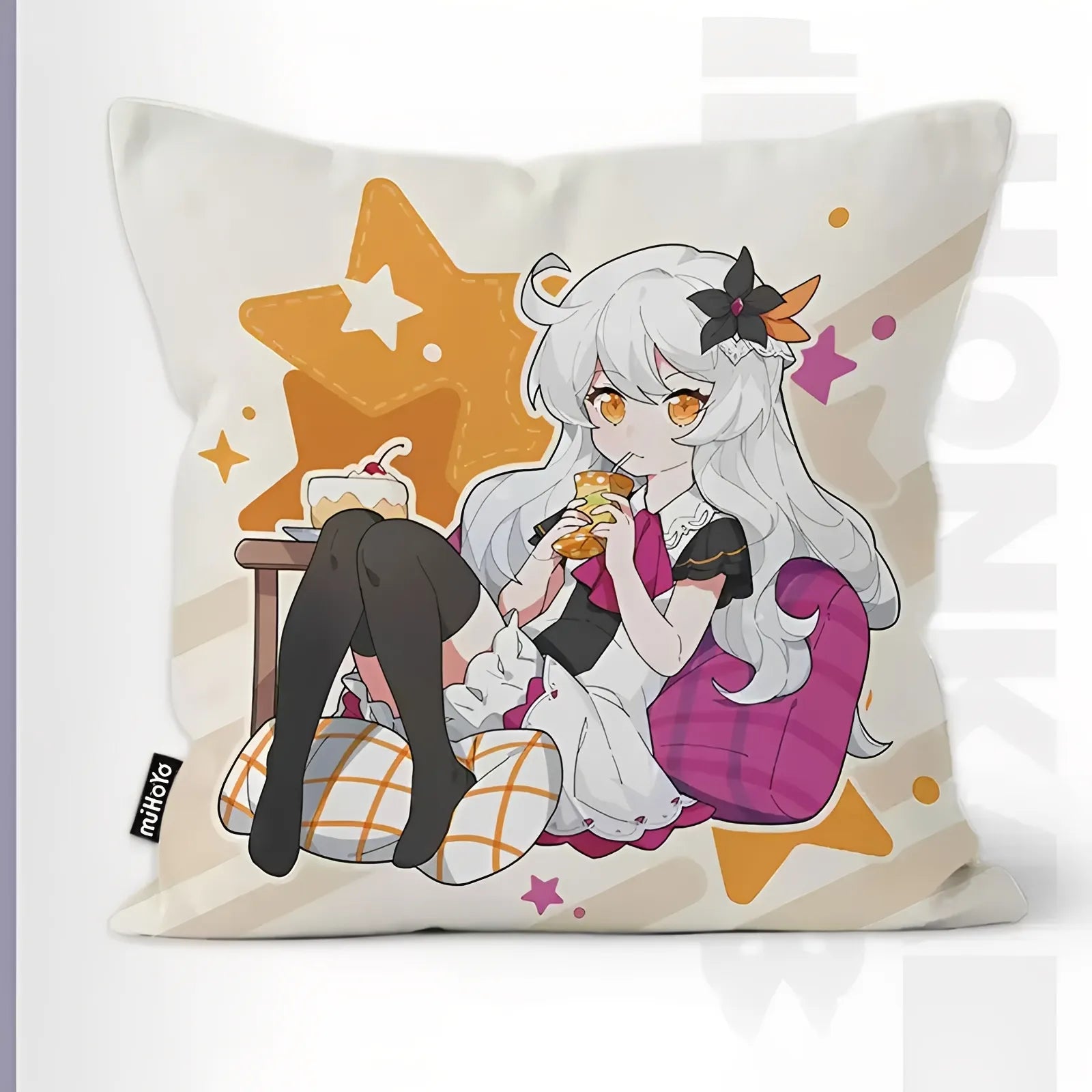 Honkai Impact 3 Herrscher Series cushion featuring Kiana Herrscher of the Void design