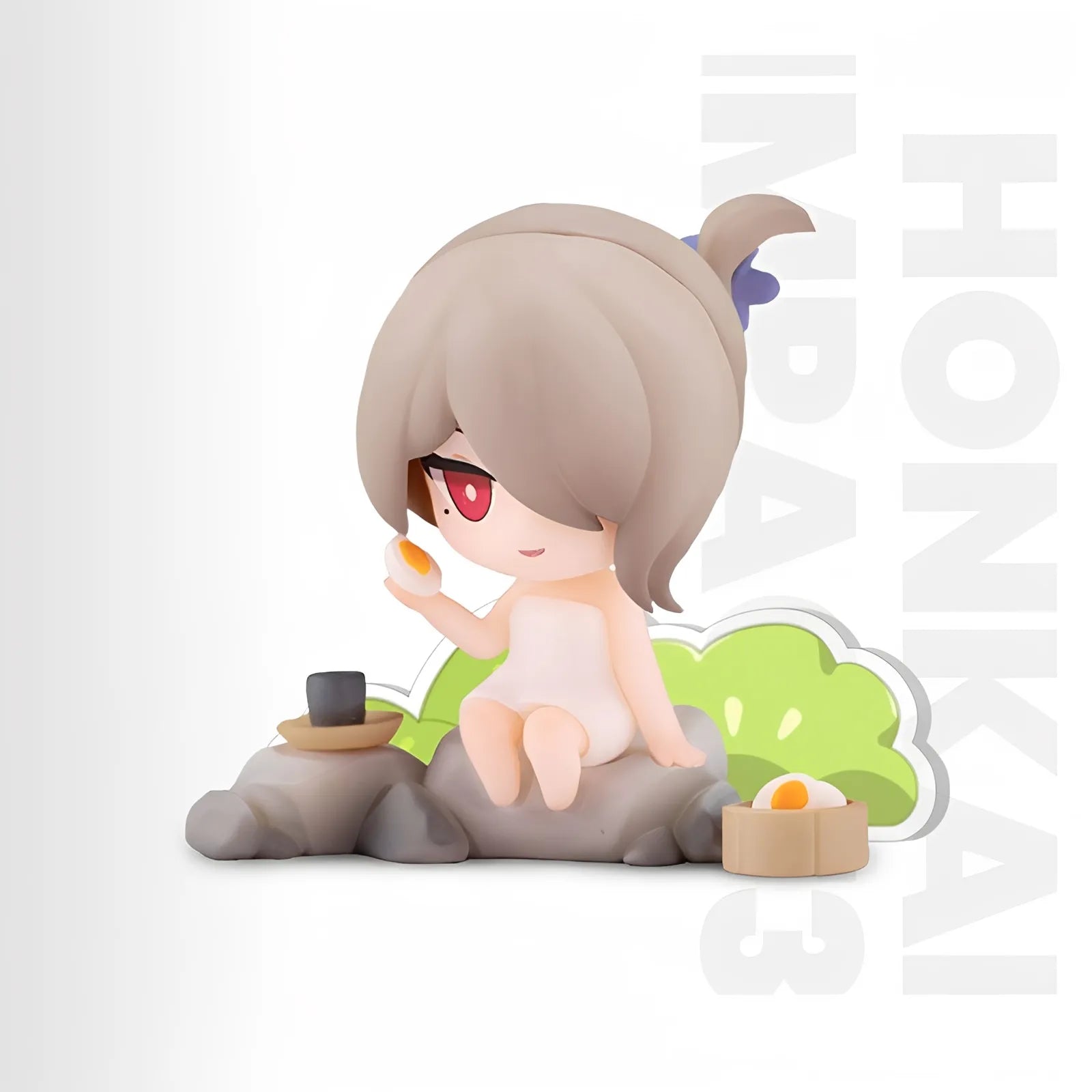 Honkai Impact 3 Hot Spring Vacation chibi figure Rita collectible anime desk figure