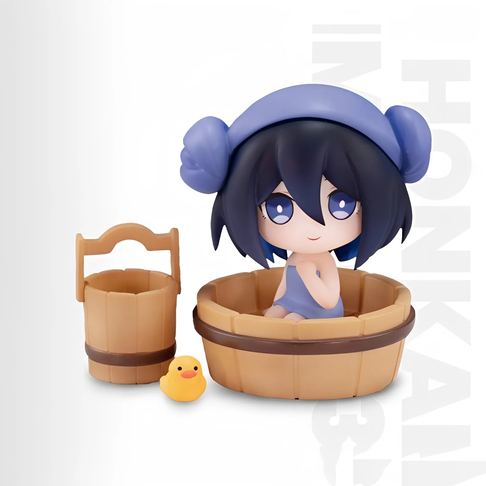 Honkai Impact 3 Hot Spring Vacation chibi figure Seele collectible anime desk figure