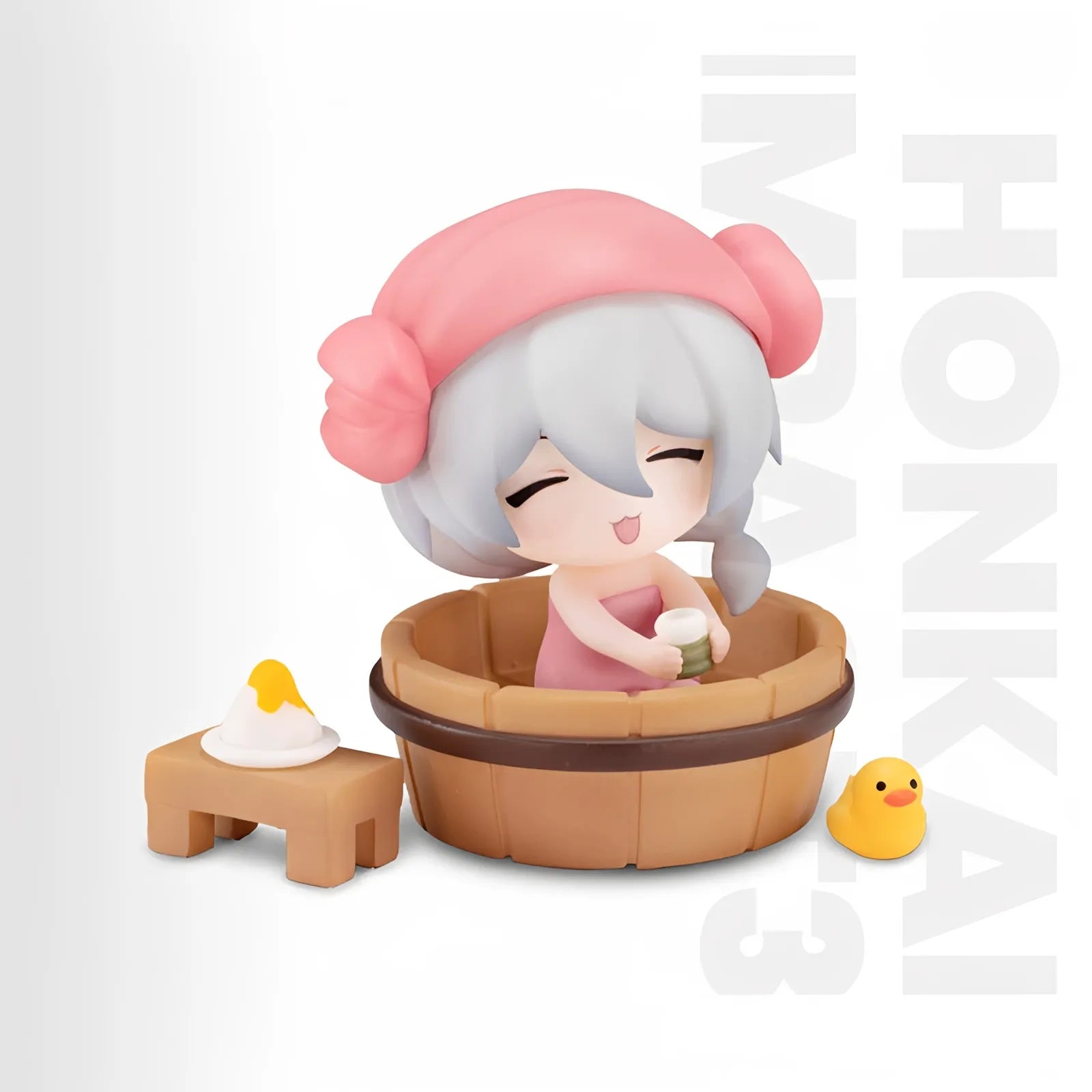 Honkai Impact 3 Hot Spring Vacation chibi figure Theresa collectible anime desk figure