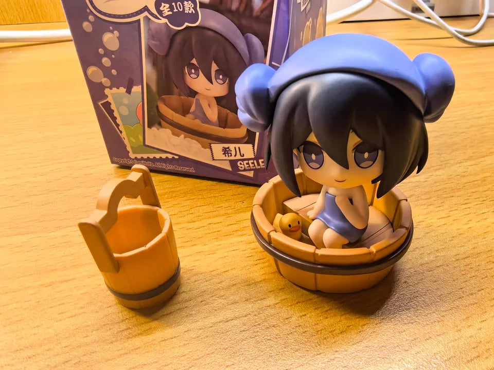 Honkai Impact 3 Hot Spring Vacation Series Chibi Figure