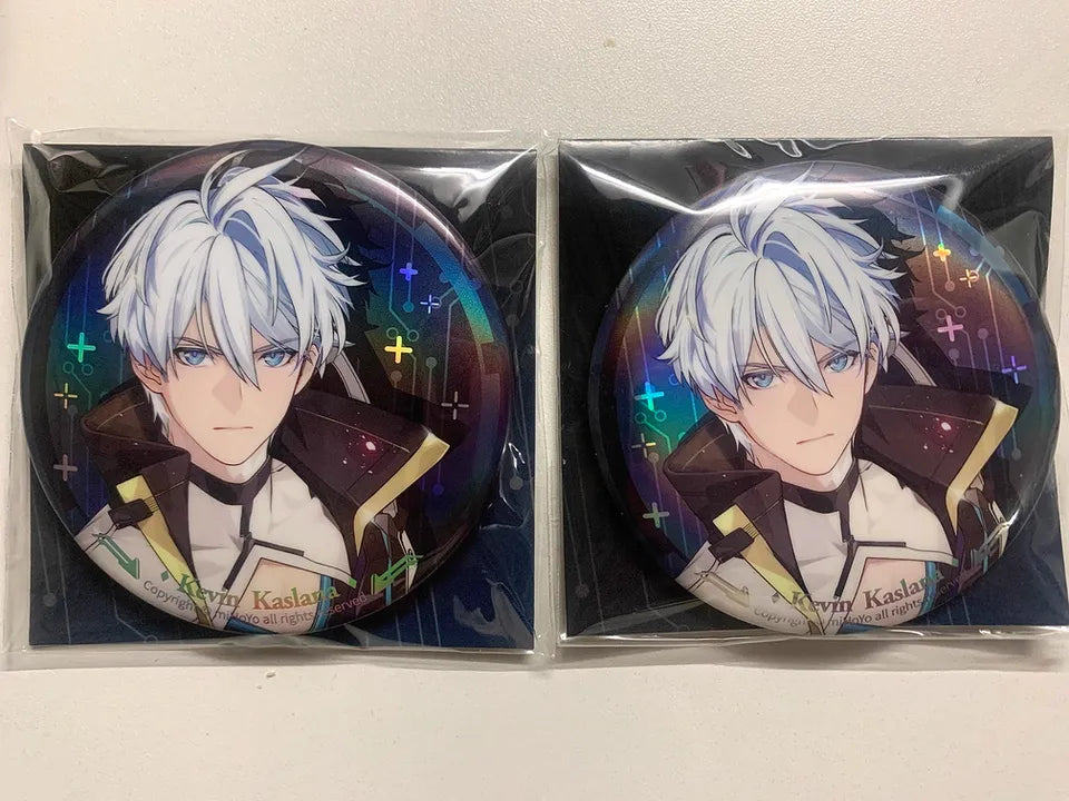 崩壊3rd ケビン&オットー レーザー缶バッジセット