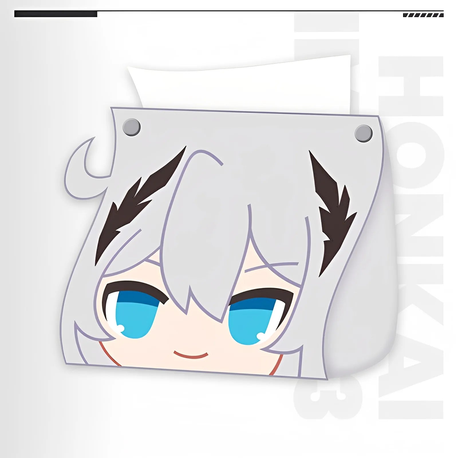 Honkai Impact 3 Kiana chibi Valkyrie PU leather tissue box anime merchandise