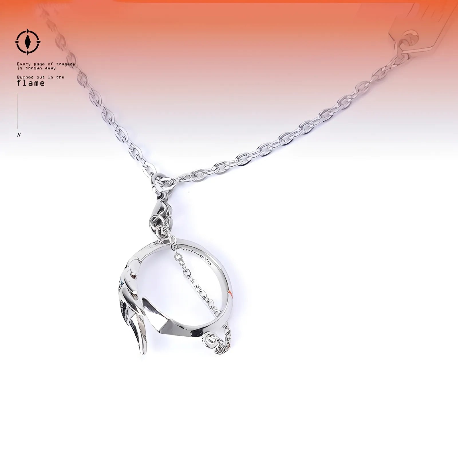 Honkai Impact 3 Kiana Herrscher of Flamescion ring necklace wearable pendant accessory