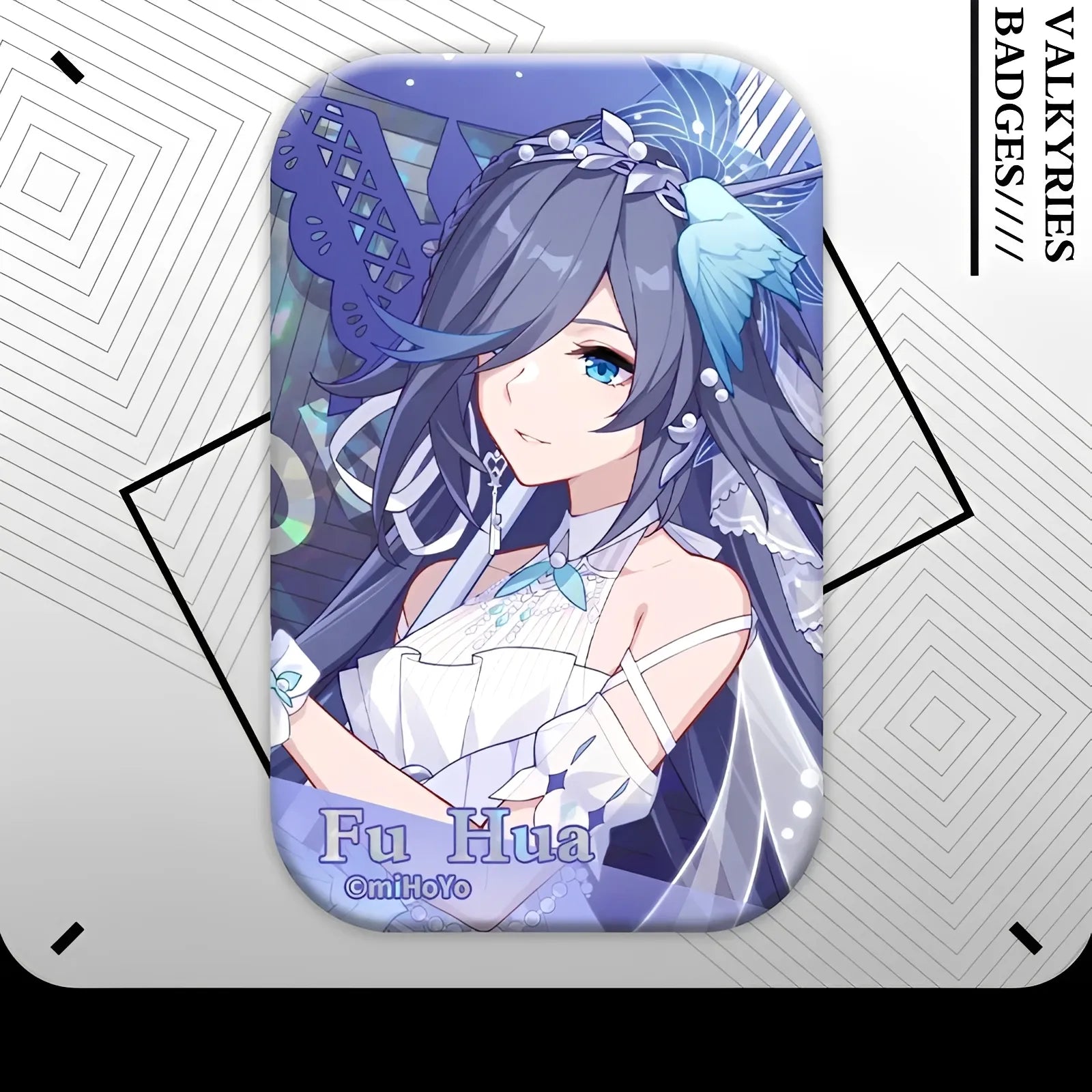 Honkai Impact 3 Murata Himeko square badge