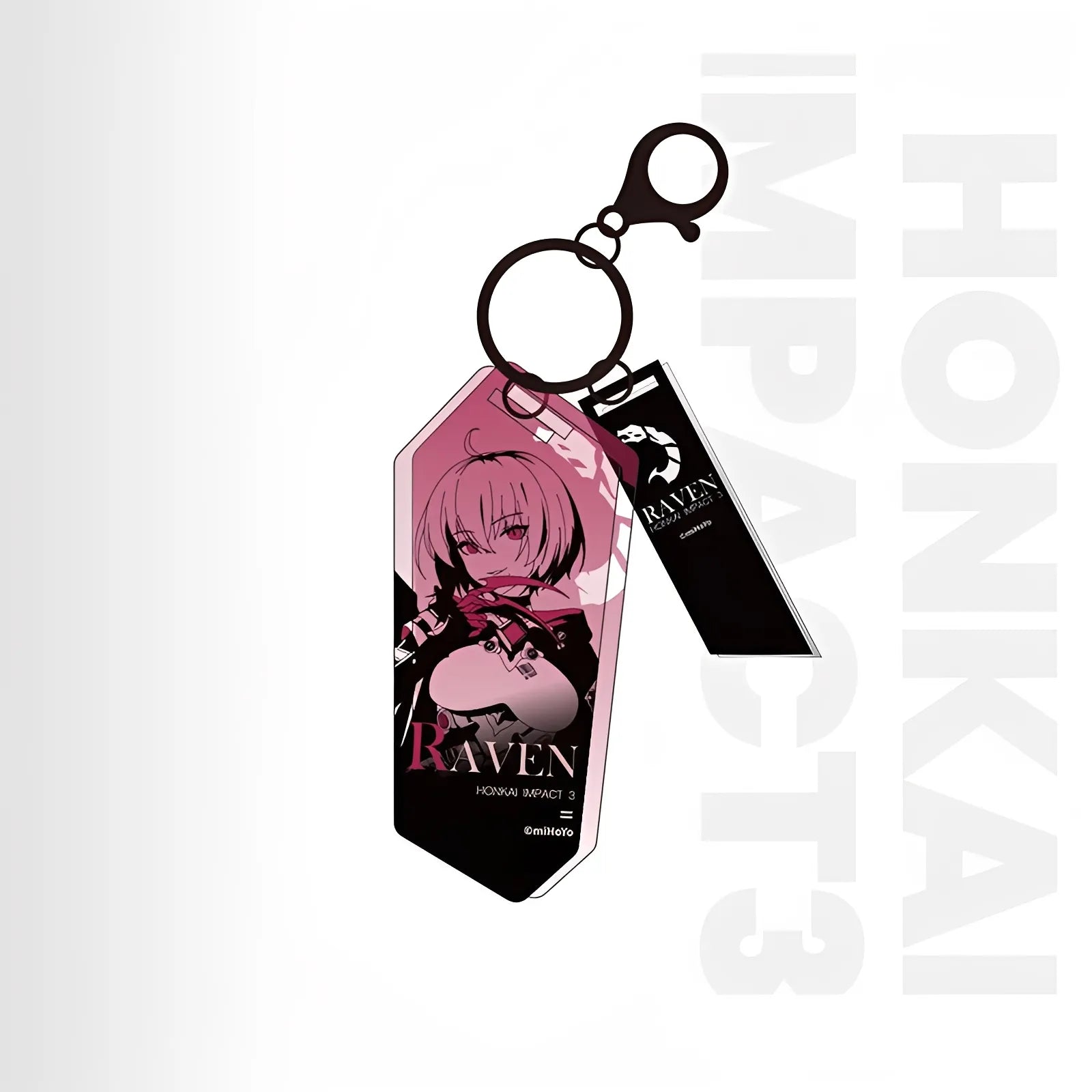 Honkai Impact 3 Natasha Serpent Imprint acrylic keychain with sleek acrylic tag design