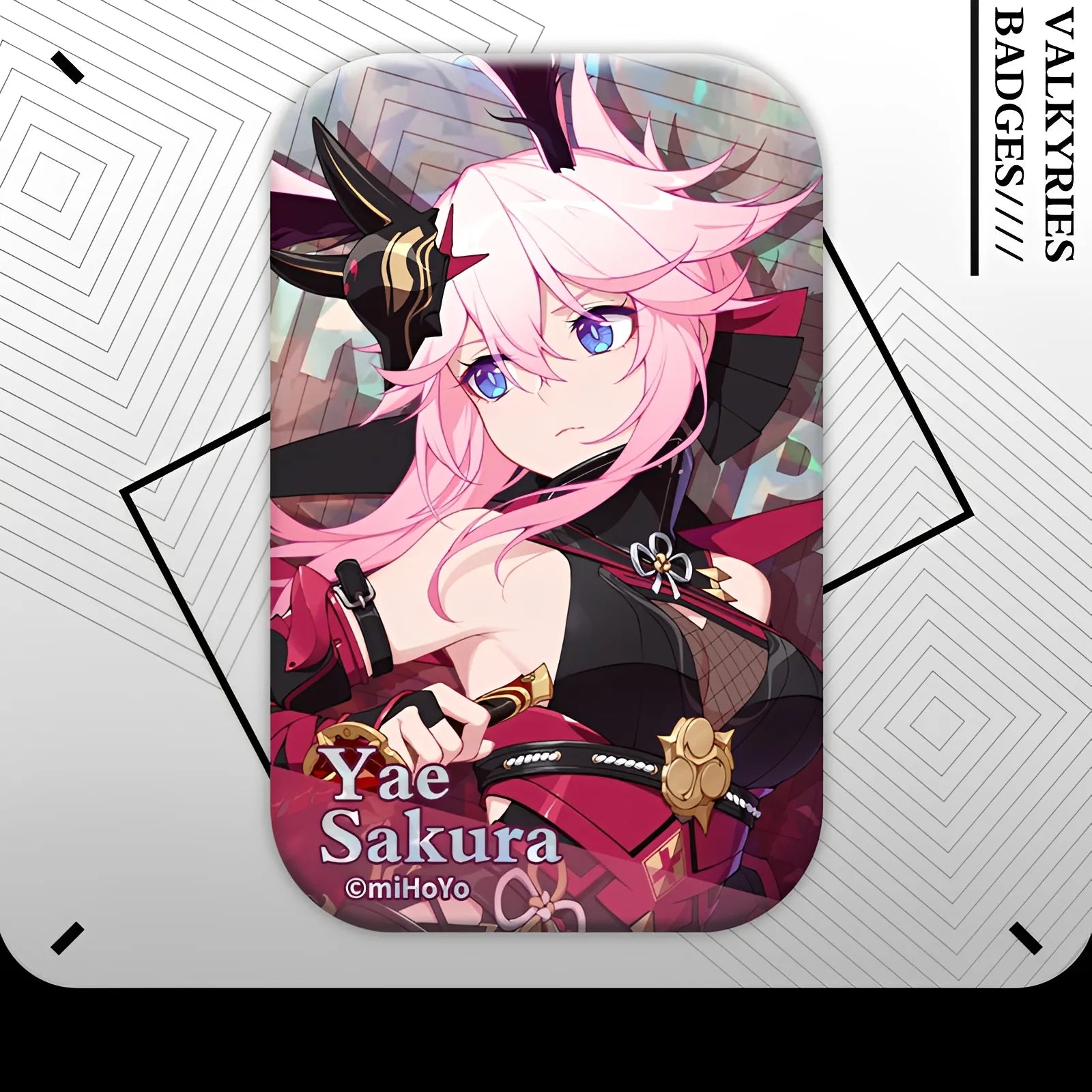 Honkai Impact 3 Rita Rossweisse square badge