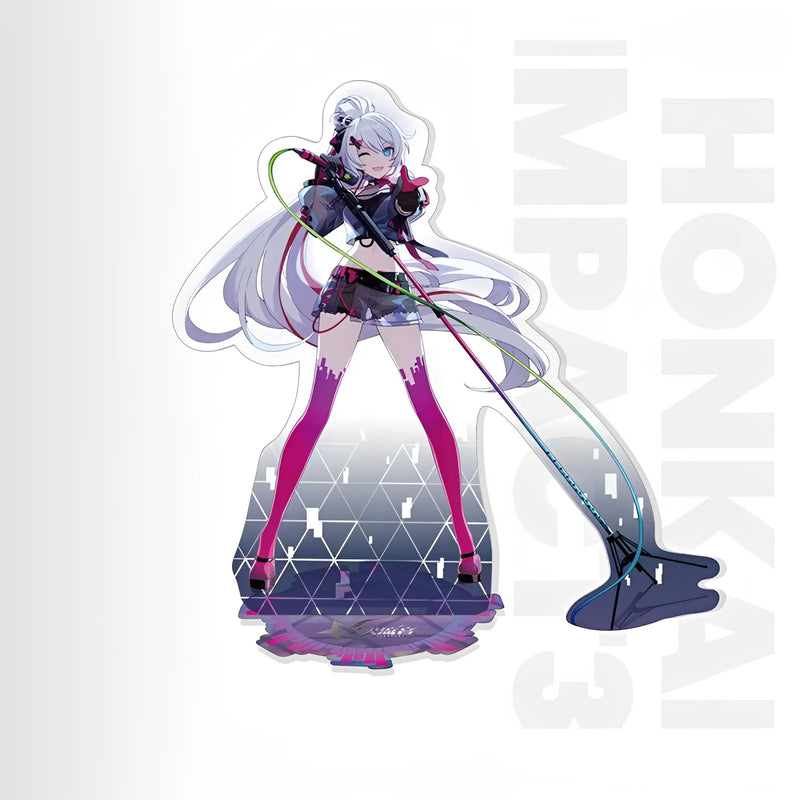 Honkai Impact 3 Sparkling Melody Series acrylic stand Kiana band theme character display collectible