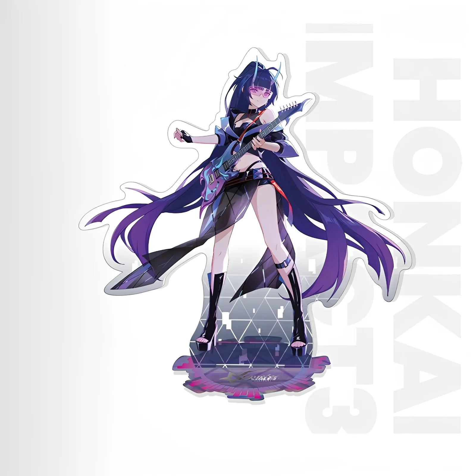 Honkai Impact 3 Sparkling Melody Series acrylic stand Raiden Mei band theme character display collectible